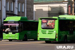 Пять автобусных маршрутов нарушали график движения в Кургане