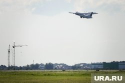 Волгоградская авиагавань временно приостановила работу