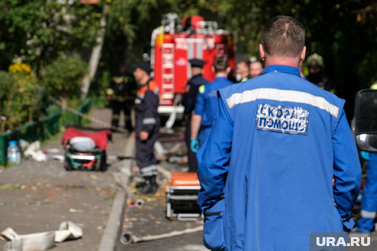 Спасательные работы на месте обрушения дома в Саратове завершены