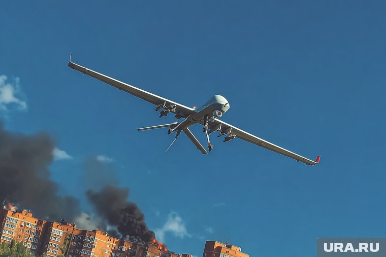 Удары по Чувашии, десятки БПЛА в регионах: карта атак ВСУ на 9 июня