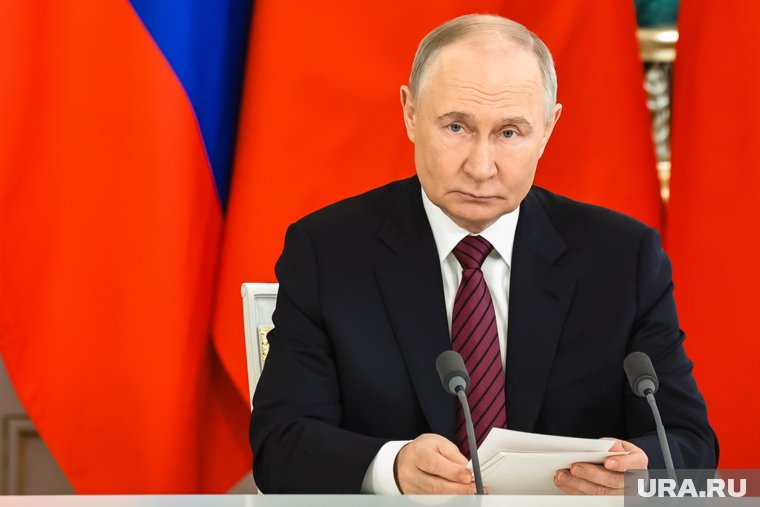 Путин отправил Украине послание перед встречей в Стамбуле