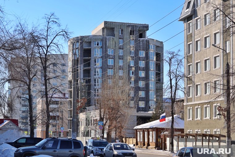 Застройщик Бабочкин борется с мэрией за долгострой в центре Кургана