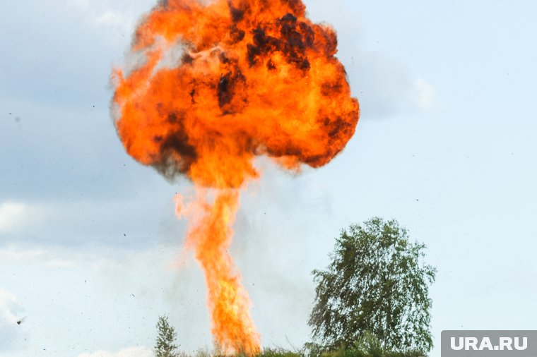 Мощный взрыв во Владимирской области: онлайн-трансляция