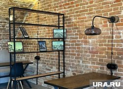 В Кургане открыли кофейню в сквере музея. Видео