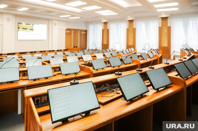 Партии делят места в заксобрании Челябинской области