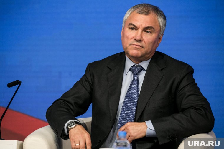 Володин рассказал о благодарности Путина за работу