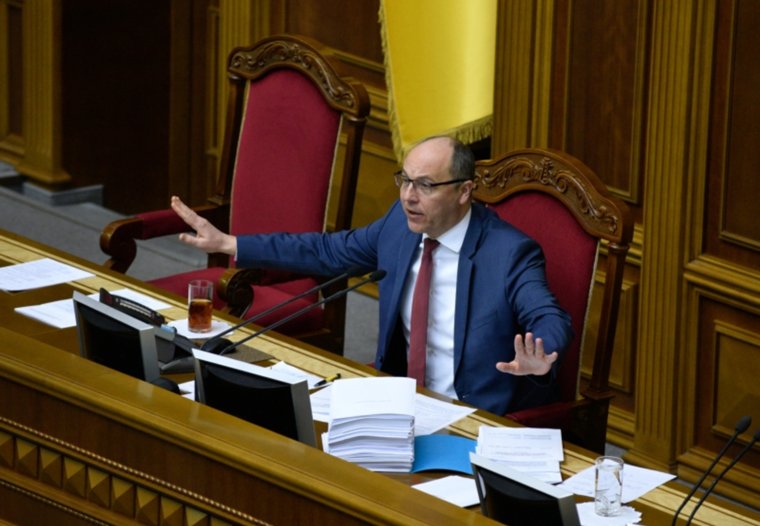Во Львове убит один из организаторов поджога Дома профсоюзов Андрей Парубий
