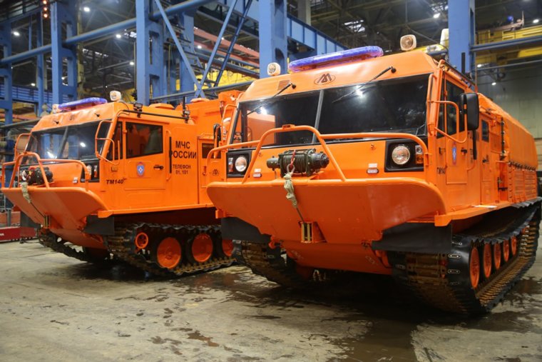 Технику «Курганмашзавода» отправили работать в экстремальных условиях Якутии