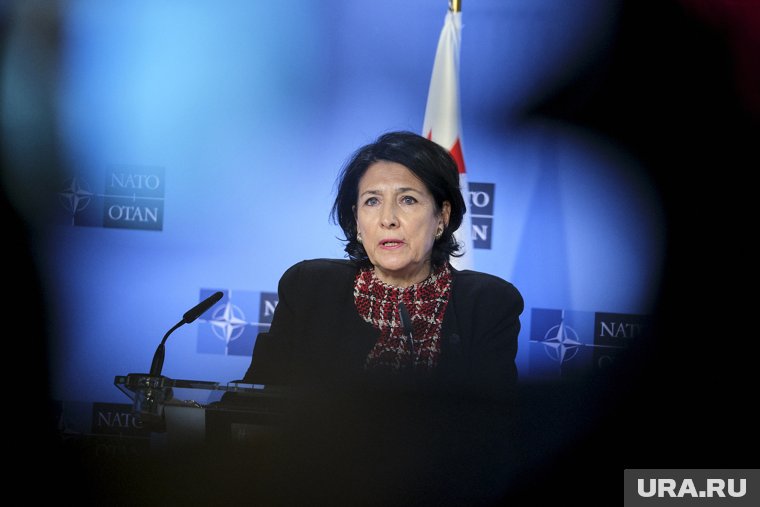 В Грузии раскрыли, как Зурабишвили пыталась втянуть страну в войну с Россией