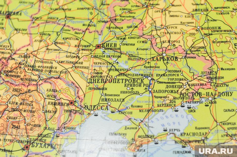 Запад начал «делить» Украину на части: на какие территории претендуют разные страны. Инфографика