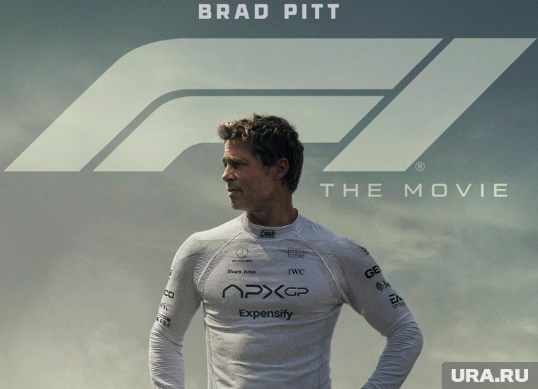 Бред Питт, 200 миллионов долларов и настоящие трассы: обзор фильма «Формула-1»