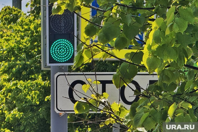 В Кургане на улице Свердлова изменится схема движения. Фото