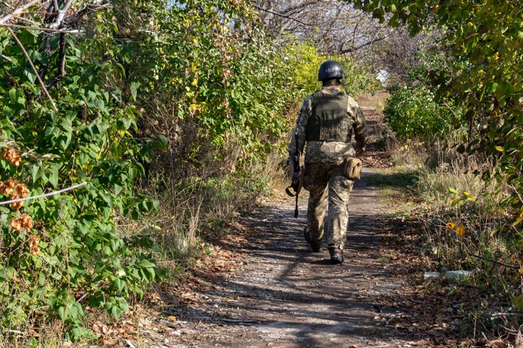 Украинский командир исчез из штаба