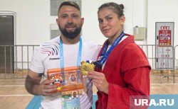 Самбистка из Екатеринбурга завоевала золото на Всемирных играх в Китае