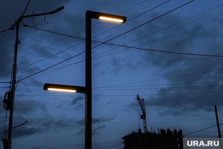 Мэр из ХМАО модернизировал систему уличного освещения