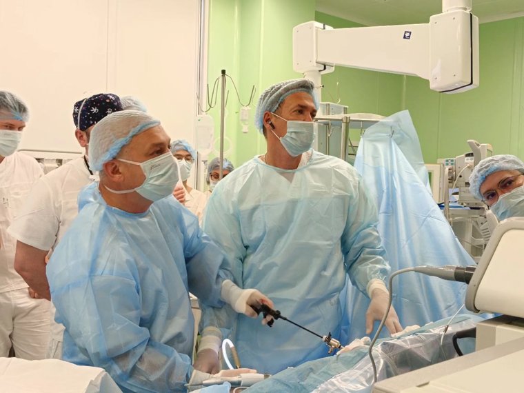 В Челябинской области сын впервые отдал почку больной матери. Фото