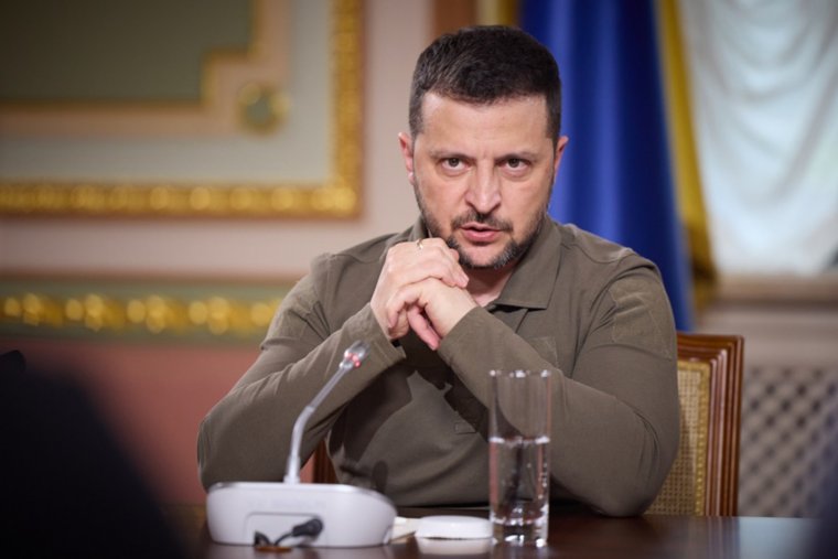 Зеленский согласился на встречу с Путиным без условий: о чем еще говорил глава Украины после вс...