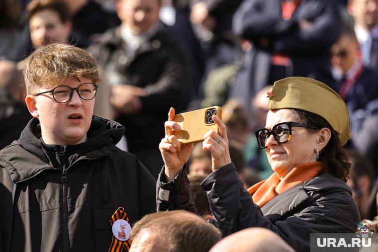 Лица Парада Победы в Москве: кадры с участниками и зрителями. Фоторепортаж