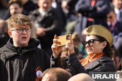 Лица Парада Победы в Москве: кадры с участниками и зрителями. Фоторепортаж