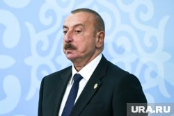 Алиев призвал спасать Каспийское море от обмеления