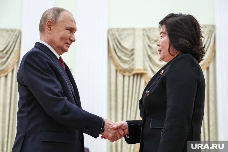 Путин заставил Запад вновь понервничать из-за связей России и Северной Кореи