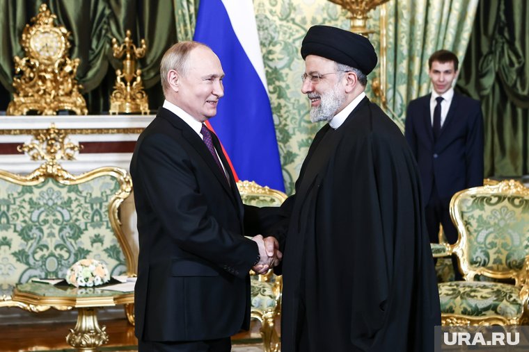Какими были отношения Путина с президентом Ирана Раиси