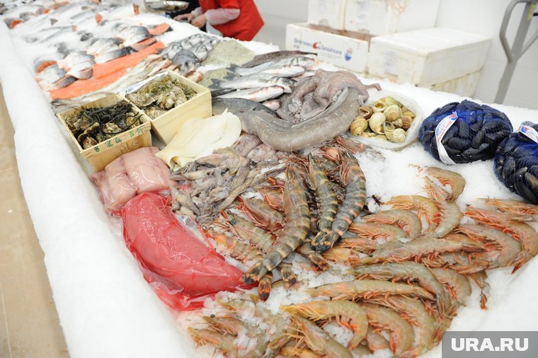 В России подорожают морепродукты
