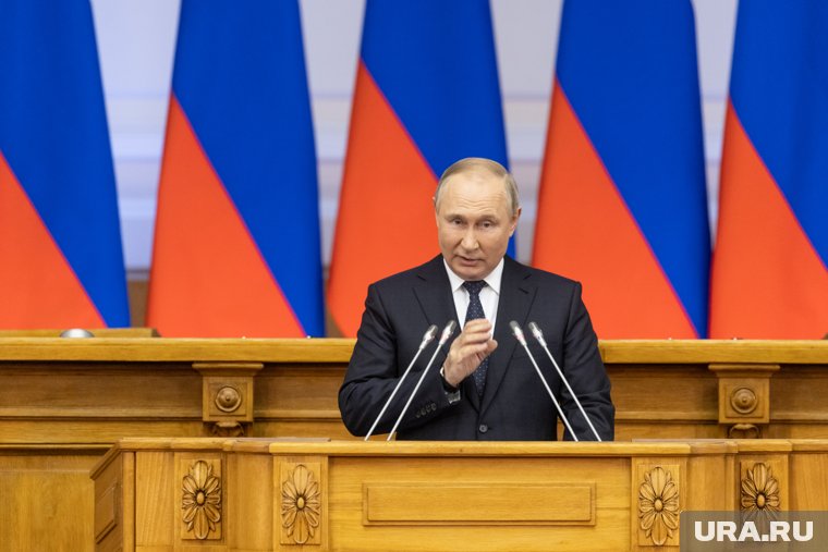 Путин сформулировал задачи власти на 6 лет