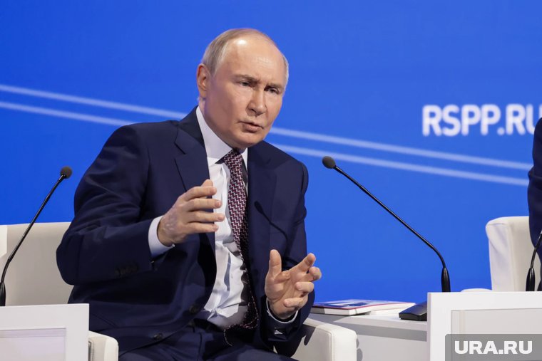 Путин назвал условие для примирения России и США