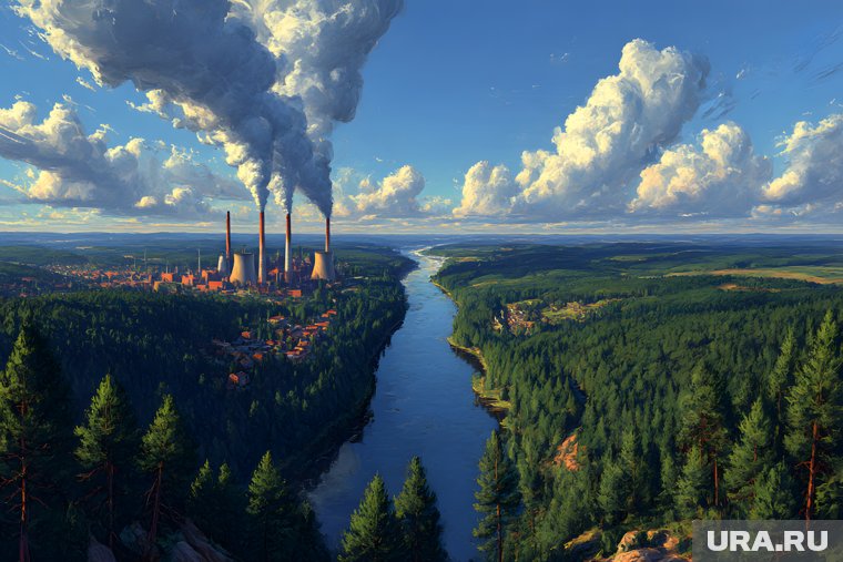 Курган перейдет на чистый воздух: правительство утвердило комплексный экологический план