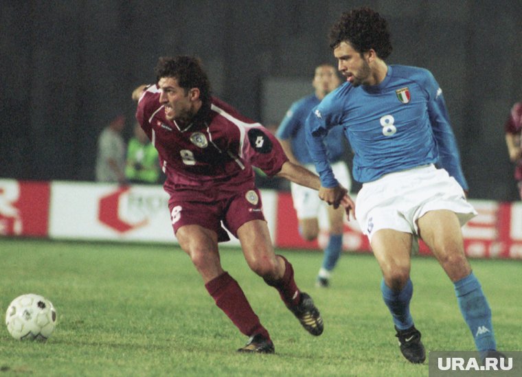 Бывший футболист стал президентом Грузии: через что прошло государство ради нового главы. Фоторепортаж