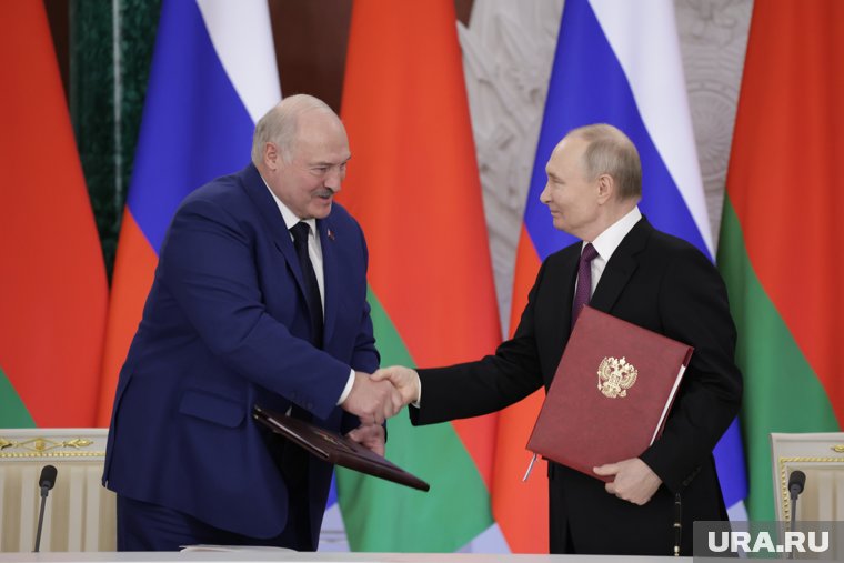 Путин и Лукашенко меняют акценты в своих отношениях