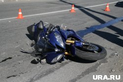 Каждый второй пострадавший в мотоавариях в Курганской области — ребенок