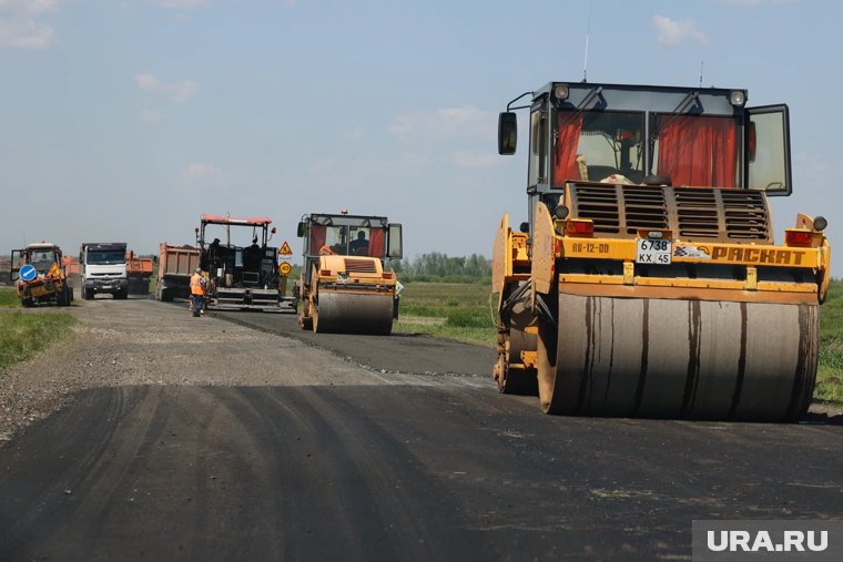 В Курганской области отремонтируют участок трассы «Иртыш» за полмиллиарда рублей