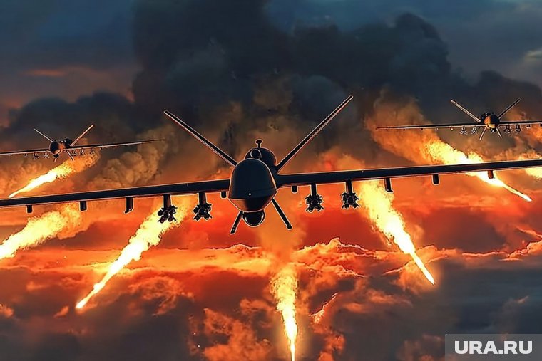 Десятки дронов сбили над Россией