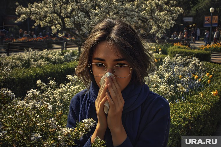 Прогноз для аллергиков: концентрация пыльцы в Москве и Петербурге 17-18 мая