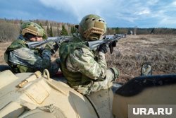 Российские войска освободили населенный пункт в ДНР