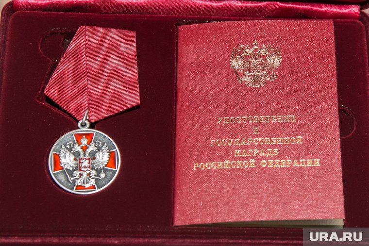 Сотрудник алтайской компании «Курганмашзавода» награжден медалью