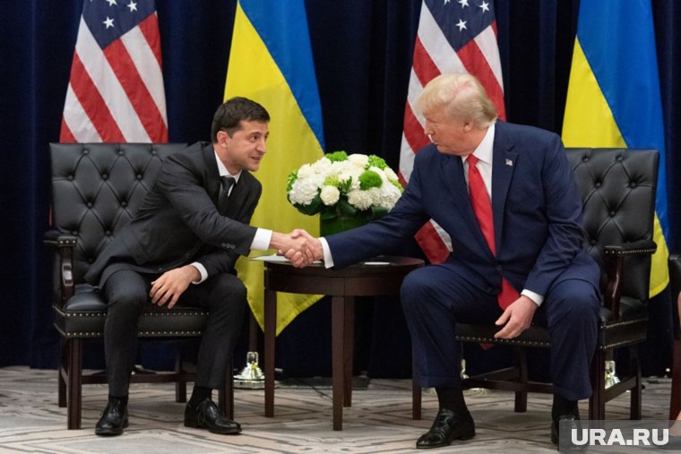 Раскрыта стоимость подарка Трампа, которого так ожидает Зеленский