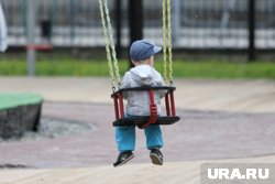 В Кургане появятся новые детские качели и игровые комплексы. Скрин