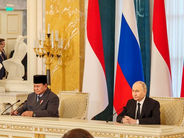 Нефть, газ и новые заводы: Путин объявил о расширении сотрудничества с Индонезией