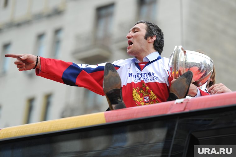 «Я счастлив за Россию»: Овечкин обратился к россиянам по поводу рекорда в НХЛ