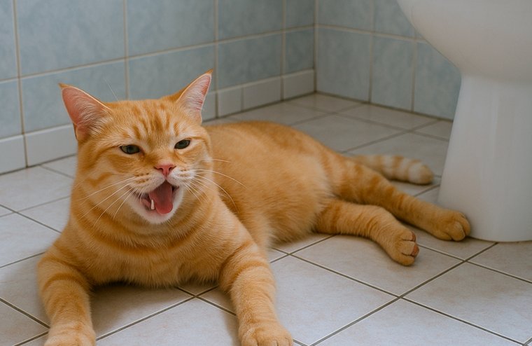 Как помочь кошке перенести жару: руководство от ветеринара