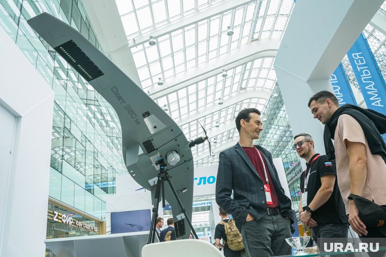 Россия вступила в гонку автономных беспилотников