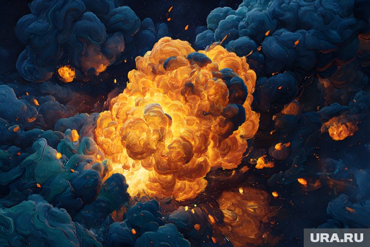 Сильные взрывы в аэропорту, пострадали местные жители: десятки дронов атаковали Брянскую область. Фото, видео