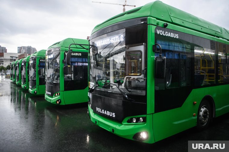 Для Екатеринбурга закупят 150 новых автобусов: когда их привезут