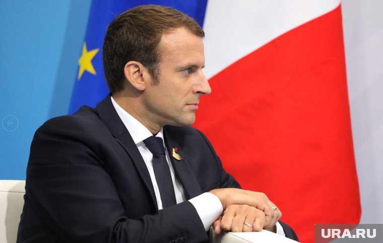 Макрон: несколько стран ЕС отправят военных на Украину