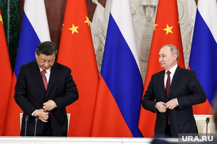 В Великобритании раскрыли, какое послание Путин оставил Западу в Китае