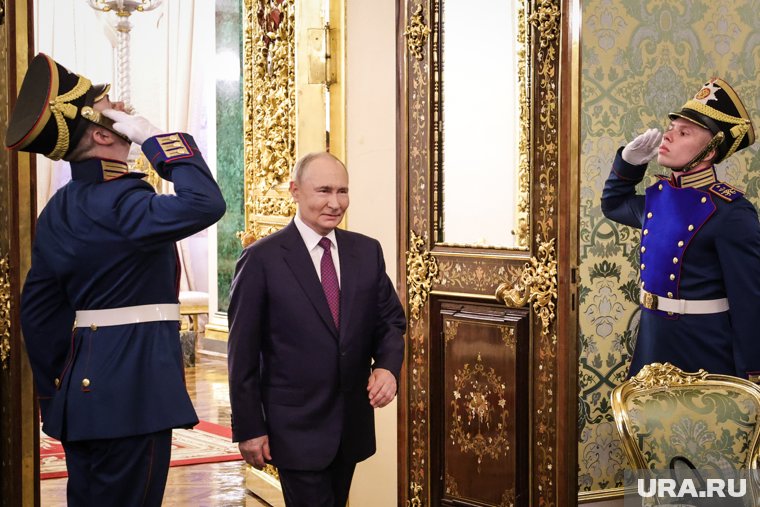 Появилось видео со встречи Путина и Уиткоффа