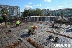 Стало известно, почему обрушилась часть строящегося ЖК в центре Кургане. Видео